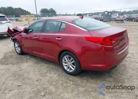 2013 Kia Optima Lx z USA, uszkodzony, nr VIN 5XXGM4A78DG178460
